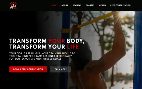 Built By Me EZ website