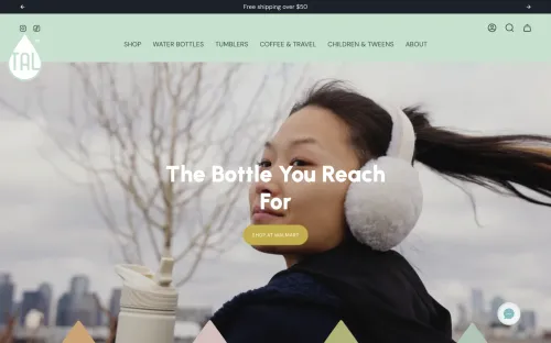 TAL Hydration website
